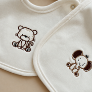 Baby Jungle Bebek Mama Önlüğü 2'li Set