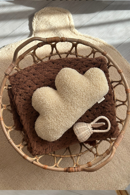 Teddy Bulut Yastık Çocuk Bebek Odası