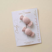 Candy Bebek Tokası 2'li Set