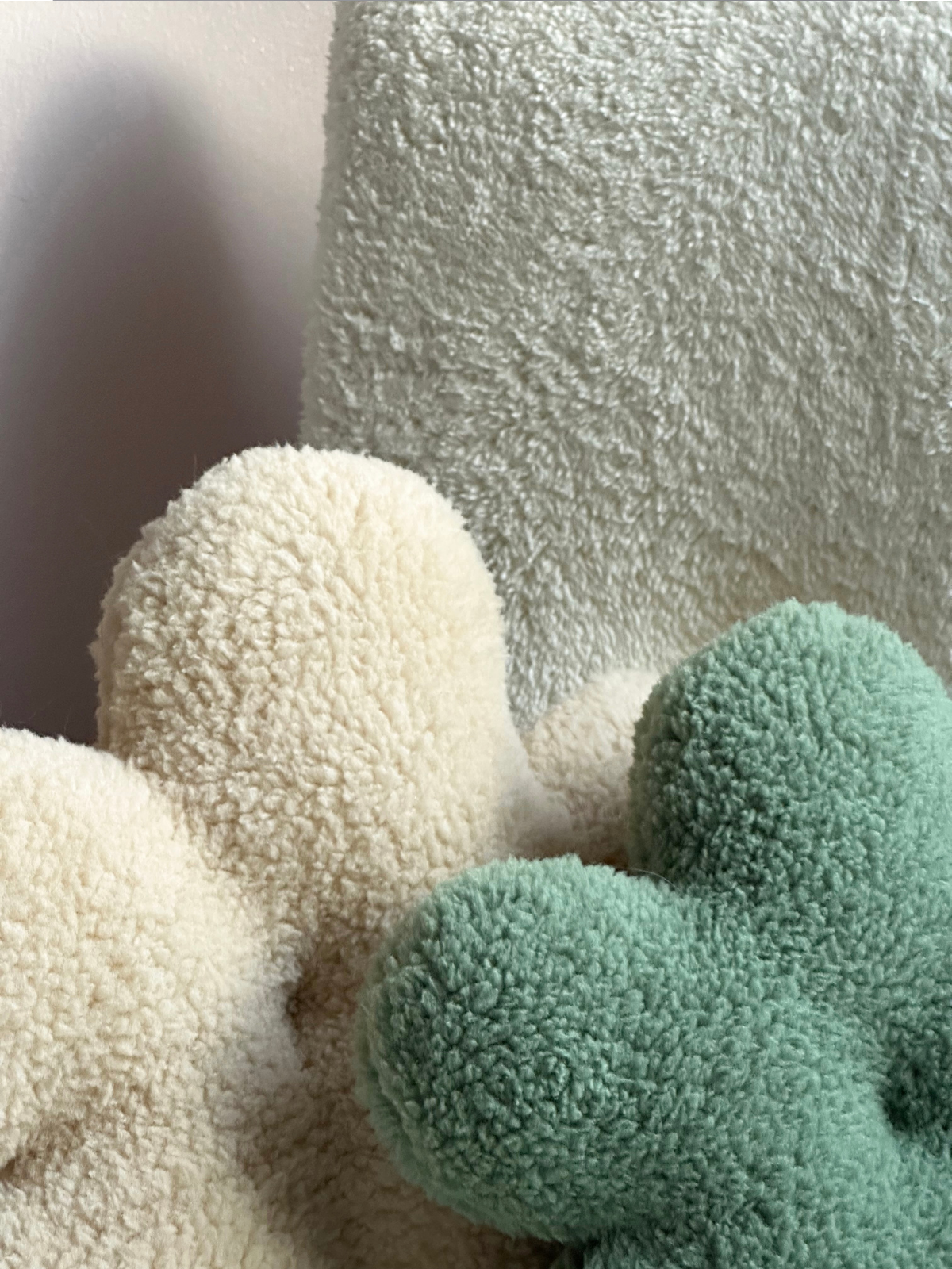 Flowers Bebek Çocuk Odası Yastık 2'li