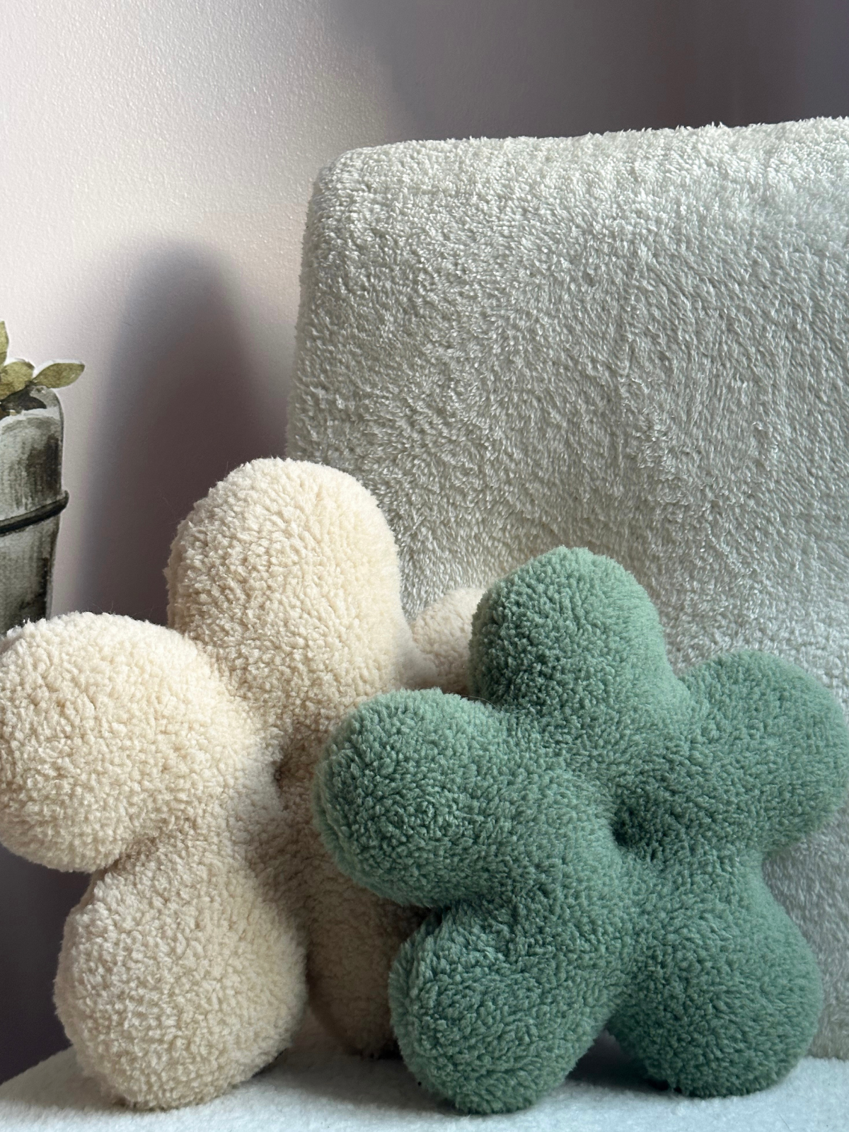 Flowers Bebek Çocuk Odası Yastık 2'li