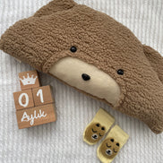 Choco Teddy Bear Uyku Arkadaşı