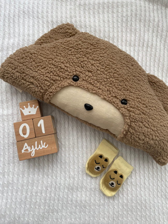 Choco Teddy Bear Uyku Arkadaşı