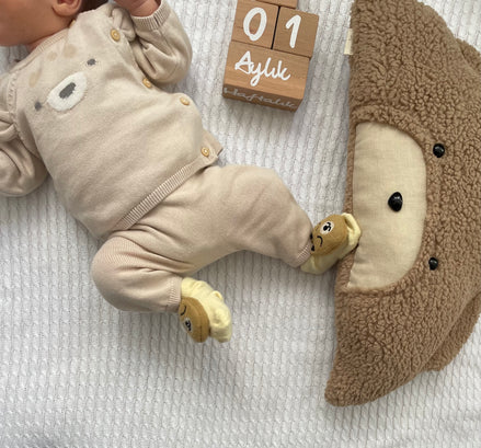 Choco Teddy Bear Uyku Arkadaşı