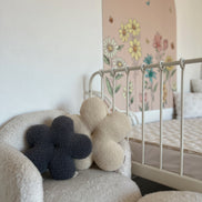 Flowers Bebek Çocuk Odası Yastık 2'li