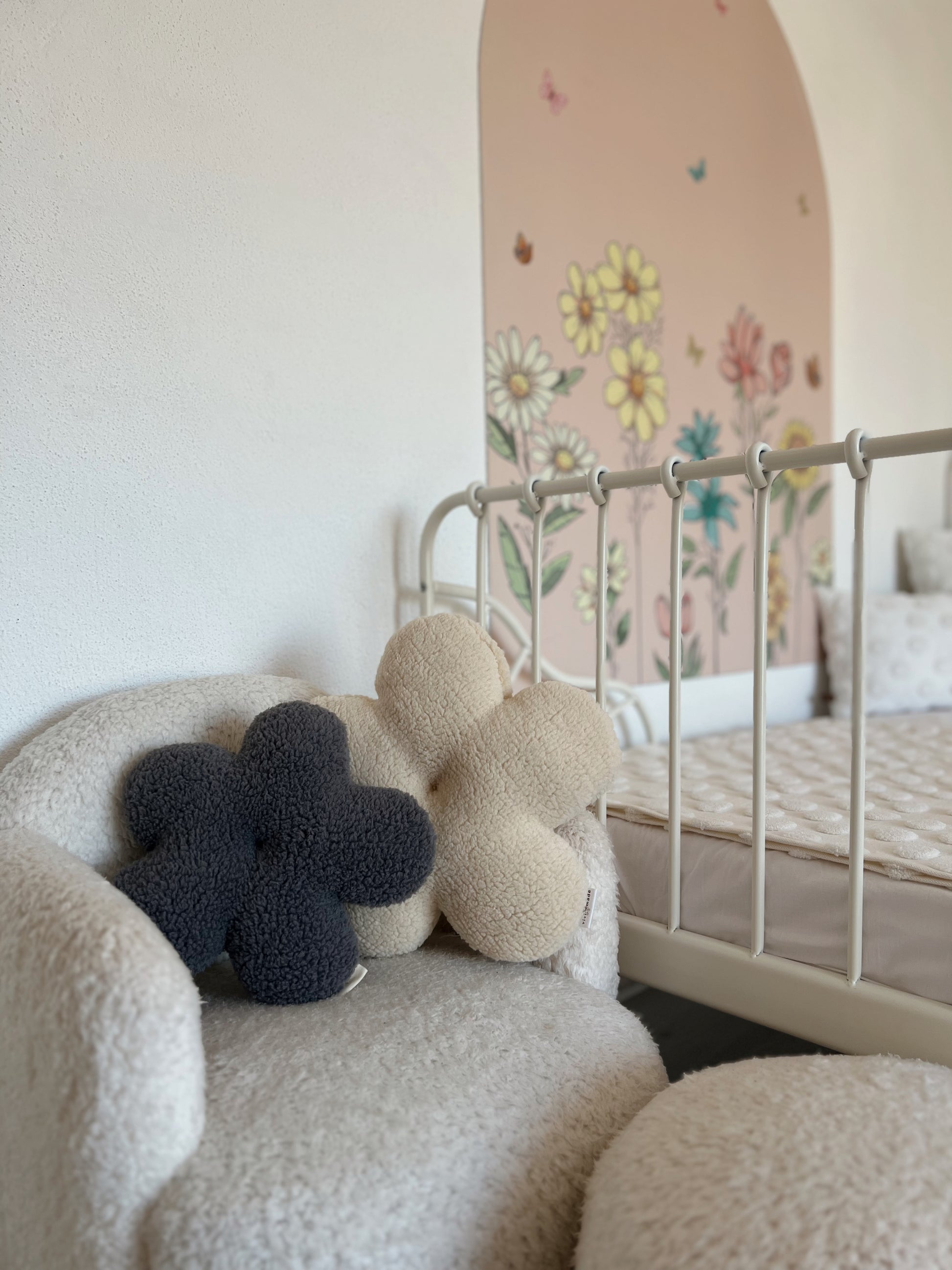 Flowers Bebek Çocuk Odası Yastık 2'li