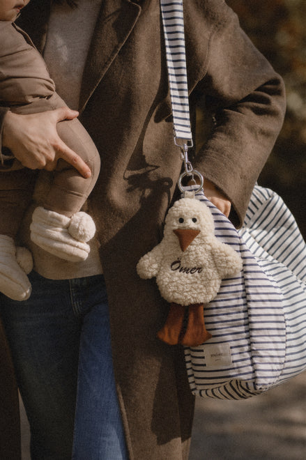 İsme Özel Nakışlı Mini Duffy Charm