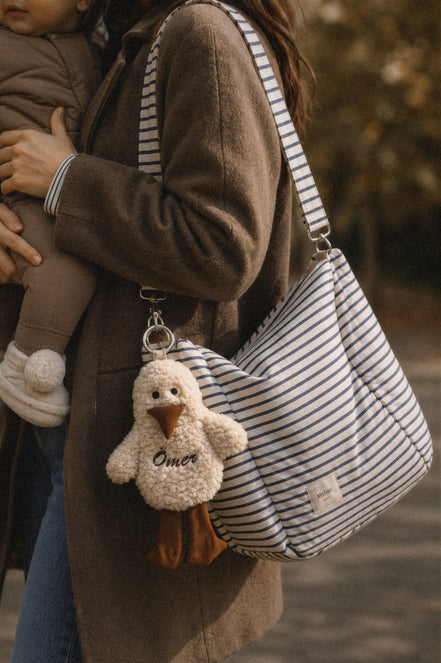 İsme Özel Nakışlı Mini Duffy Charm