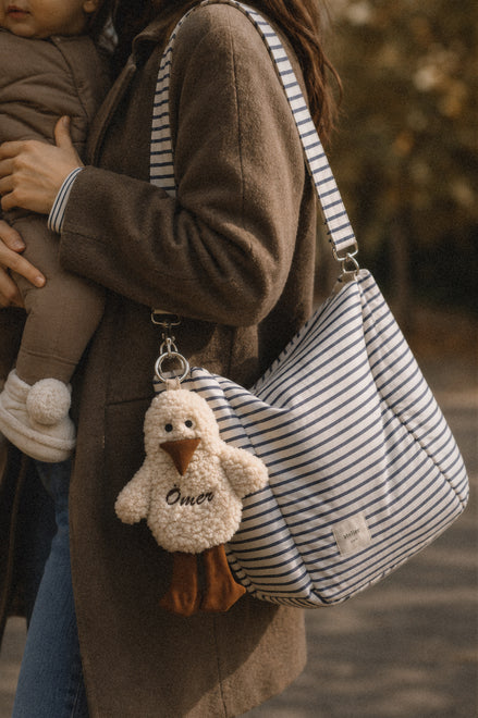 İsme Özel Nakışlı Mini Duffy Charm