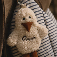 İsme Özel Nakışlı Mini Duffy Charm