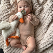 Selly Çocuk Bebek Uyku Arkadaşı Ördek Yastık 40cm