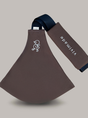 Vivihug Sling Bebek ve Çocuk Taşıma Çantası Kanguru 9-20 Kg Anne Yanı Taşıyıcı