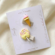 Sweety Bebek Tokası 2'li Set