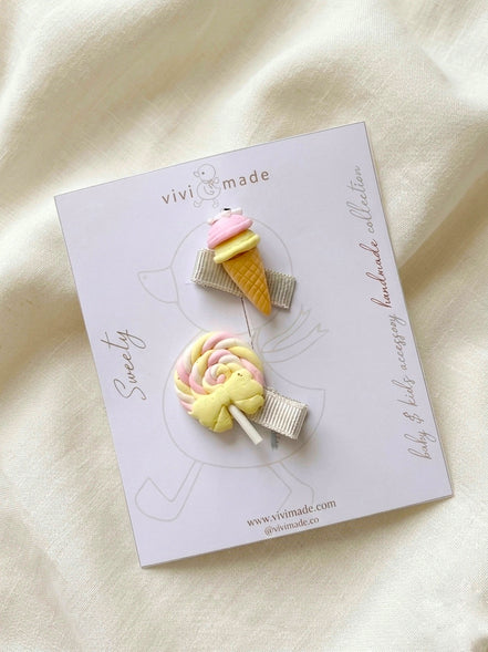 Sweety Bebek Tokası 2'li Set