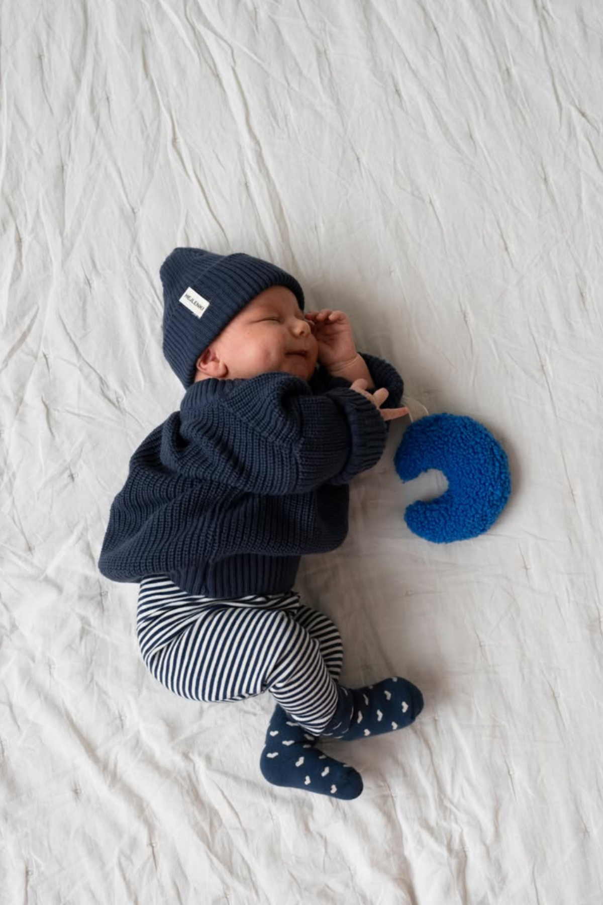 Teddy Moon Emzik Askısı Klipsli