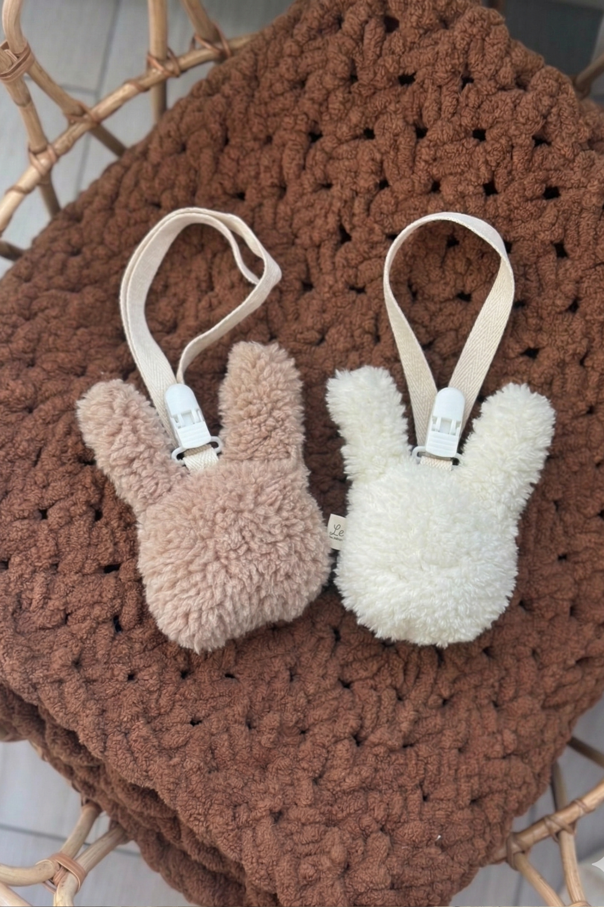 Bunny Emzik Askısı Klipsli