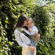 Vivihug Sling Bebek ve Çocuk Taşıma Çantası Kanguru 9-20 Kg Anne Yanı Taşıyıcı